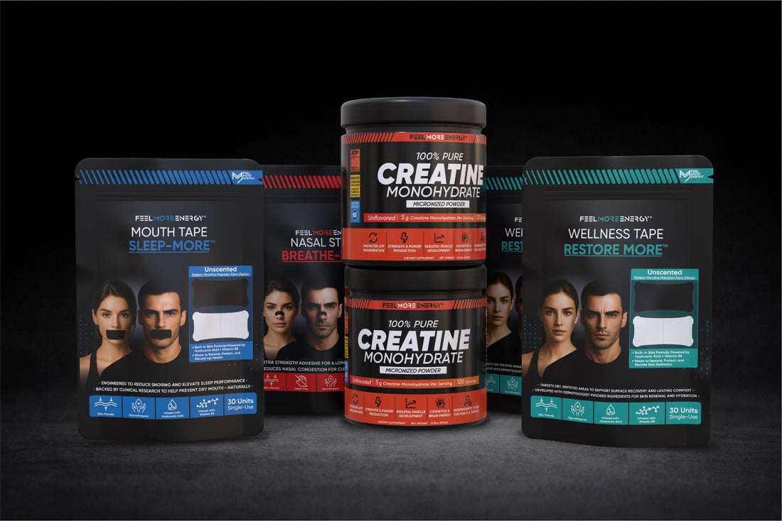 Energy Isn’t Just One Thing: The Systems That Control Focus, Endurance, and Recovery