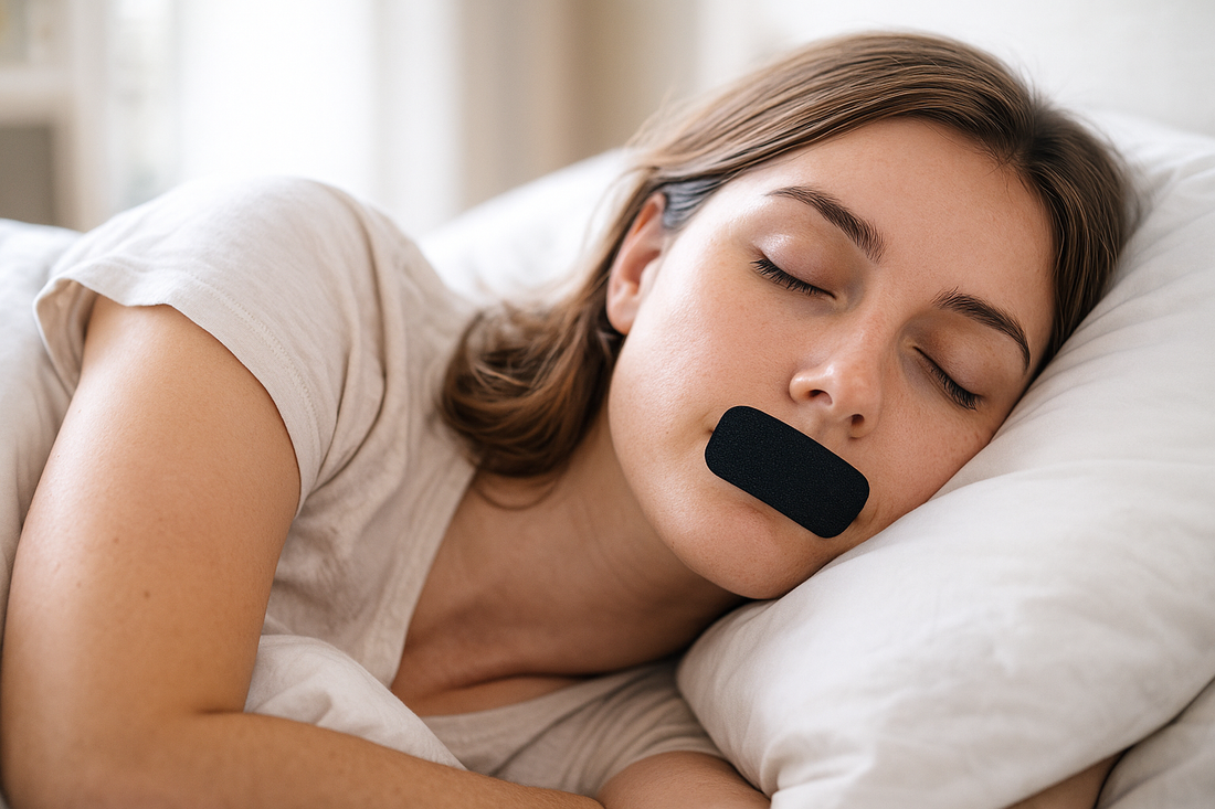 Breathe Better, Sleep Deeper: How Mouth Tape Boosts Your Energy