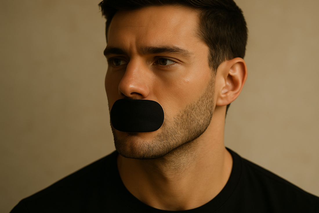 How Mouth Taping Improves Your Jawline and Facial Appearance