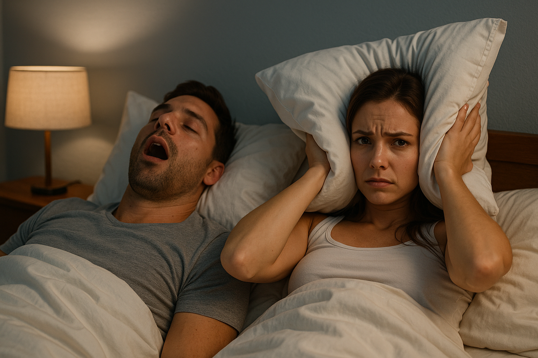 Snoring at Night? Here’s How Gentle Mouth Taping Can Improve Your Airflow