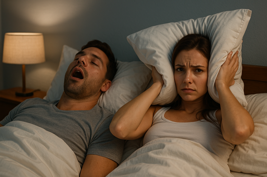 Snoring at Night? Here’s How Gentle Mouth Taping Can Improve Your Airflow