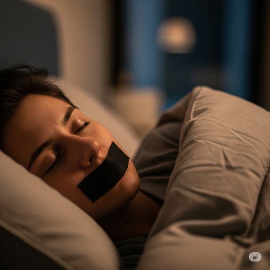 Breathe Better, Sleep Deeper: How Mouth Tape Boosts Your Energy