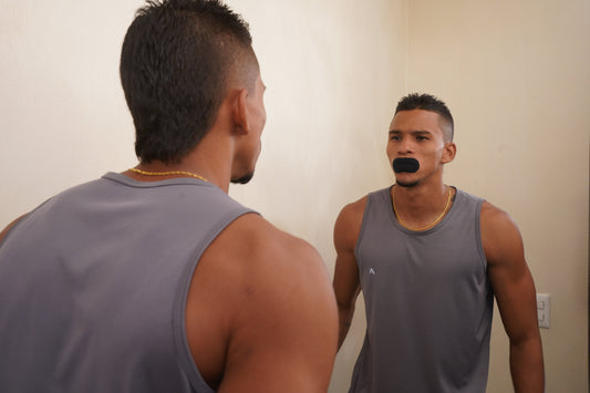 How Mouth Taping Improves Your Jawline and Facial Appearance