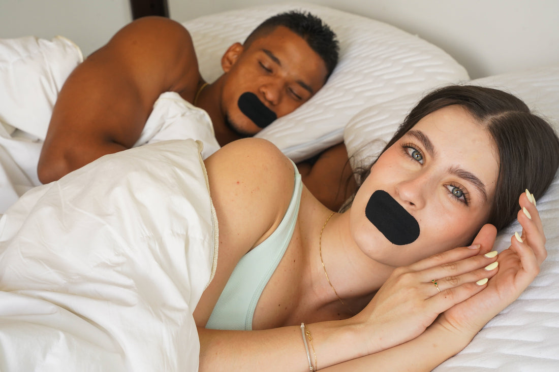 Breathe Better, Sleep Deeper: How Mouth Tape Boosts Your Energy
