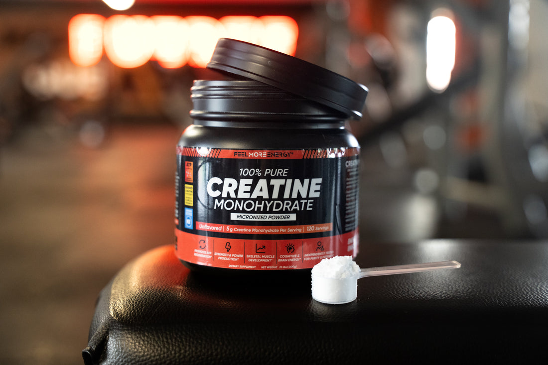 Creatine: Where Energy, Brain Power, and Aging Align