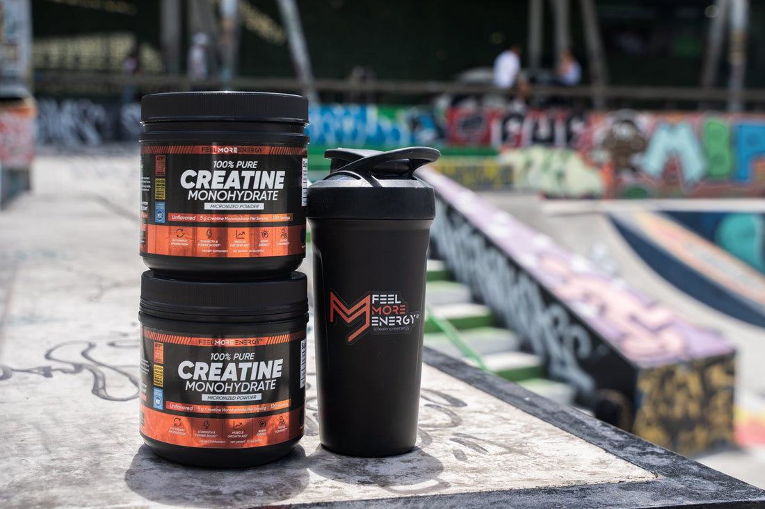 Creatine: Where Energy, Brain Power, and Aging Align