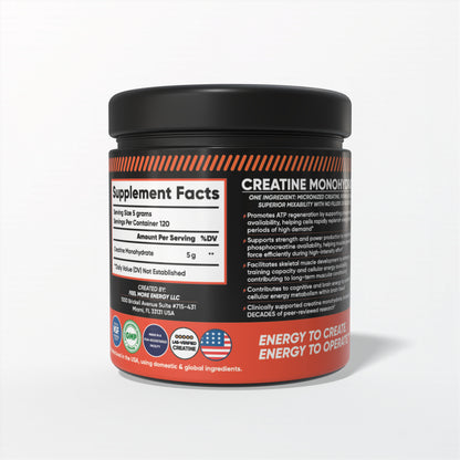 CREATINA-MONOHIDRATO